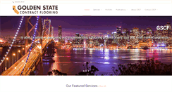 Desktop Screenshot of goldenstatecarpet.com